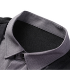 Camisa Cárdigan Hombre 2 en 1 de Tejido Premium