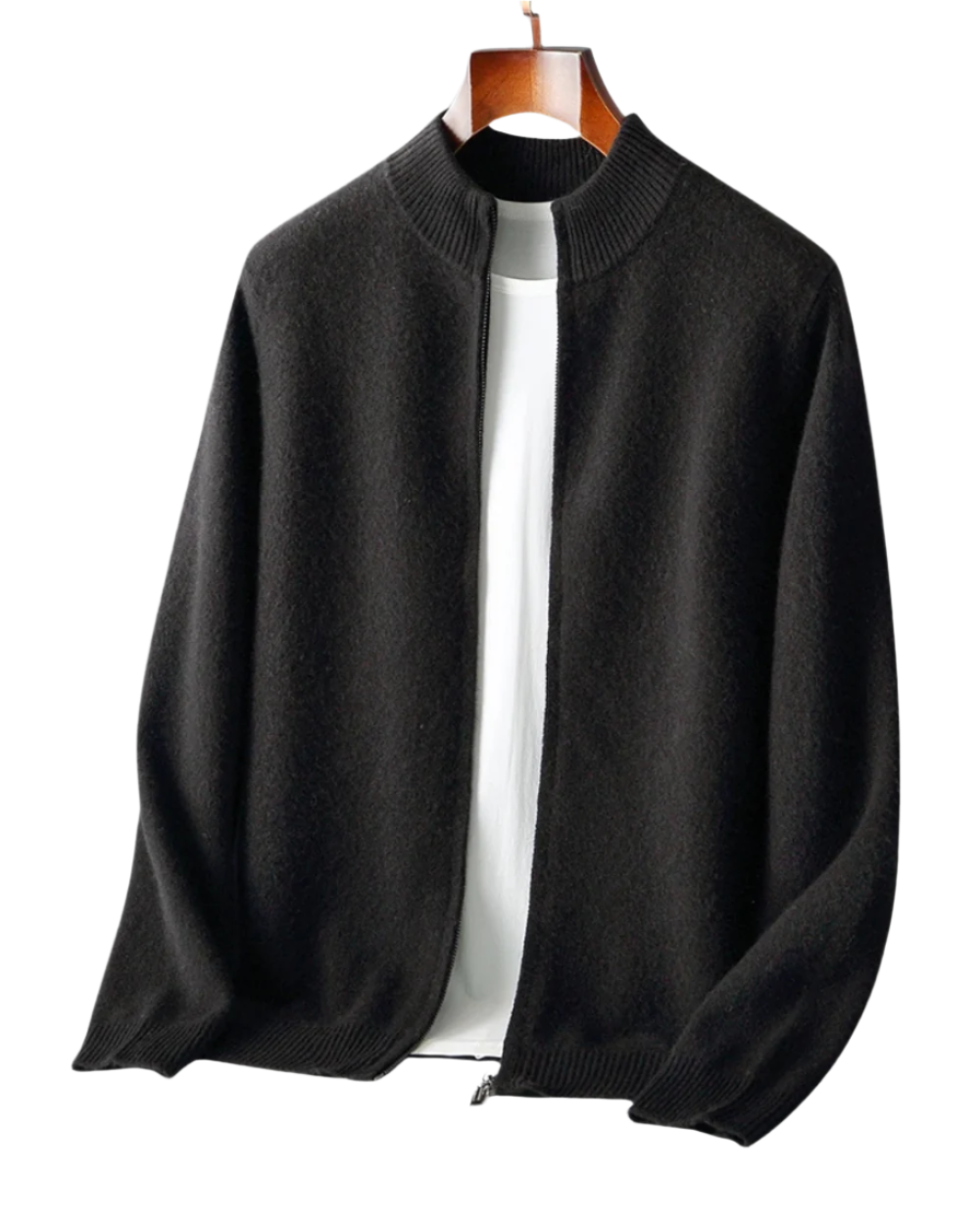 Cárdigan De Lana Merina Para Hombre – Estilo Clásico