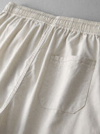 Completo Camicia Cubana Jacquard Floreale e Pantaloni