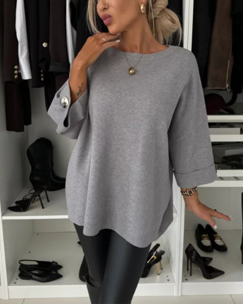 Blusa Moderna de Mujer con Corte Holgado Elegante