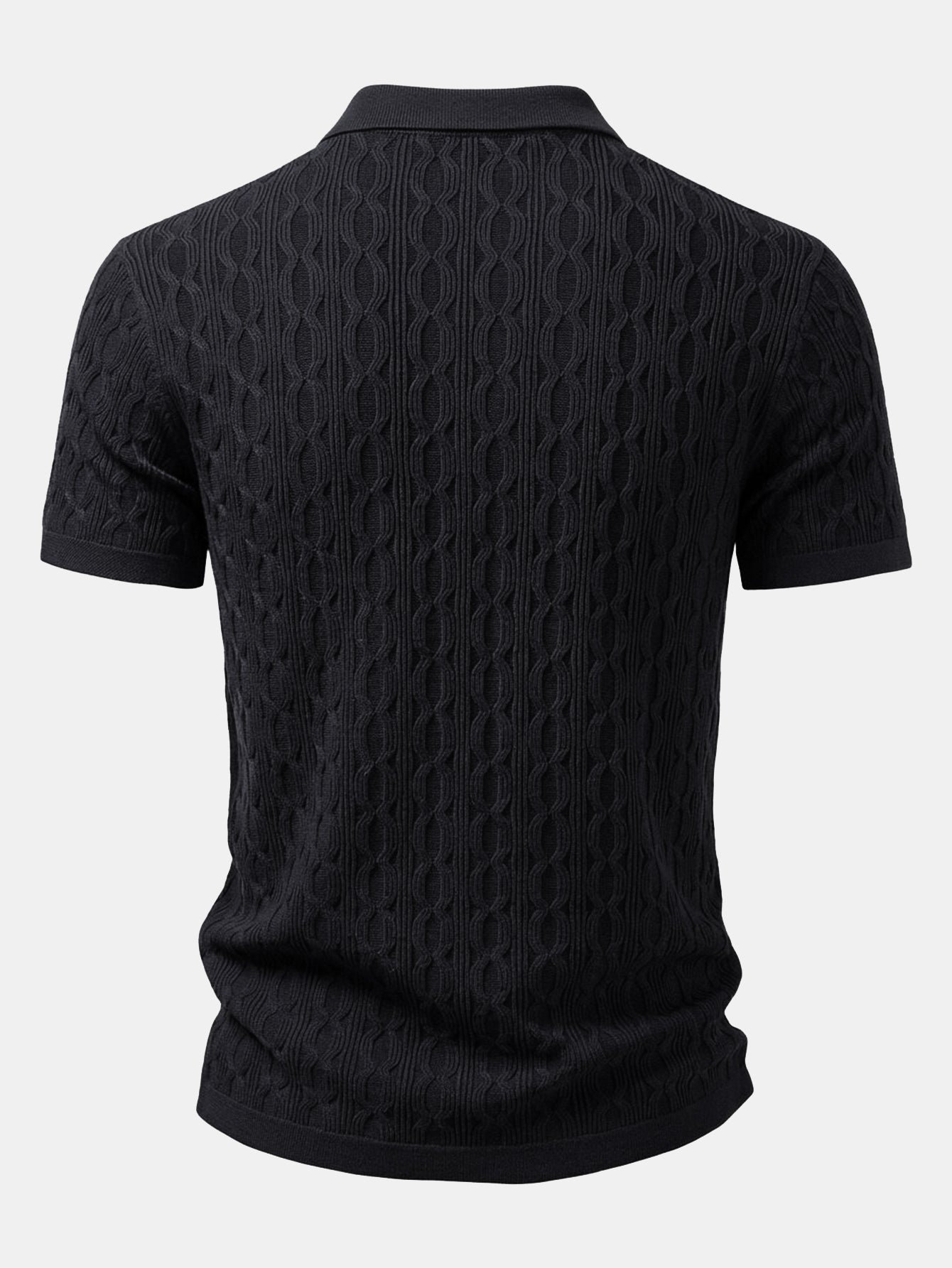 Completo Camicia Jacquard e Pantaloni Slim Tapered