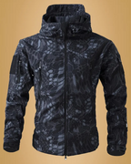 Chaqueta Militar Hombre de Tejido Transpirable