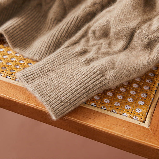 Jersey De Cachemir Para Mujer 100% Premium