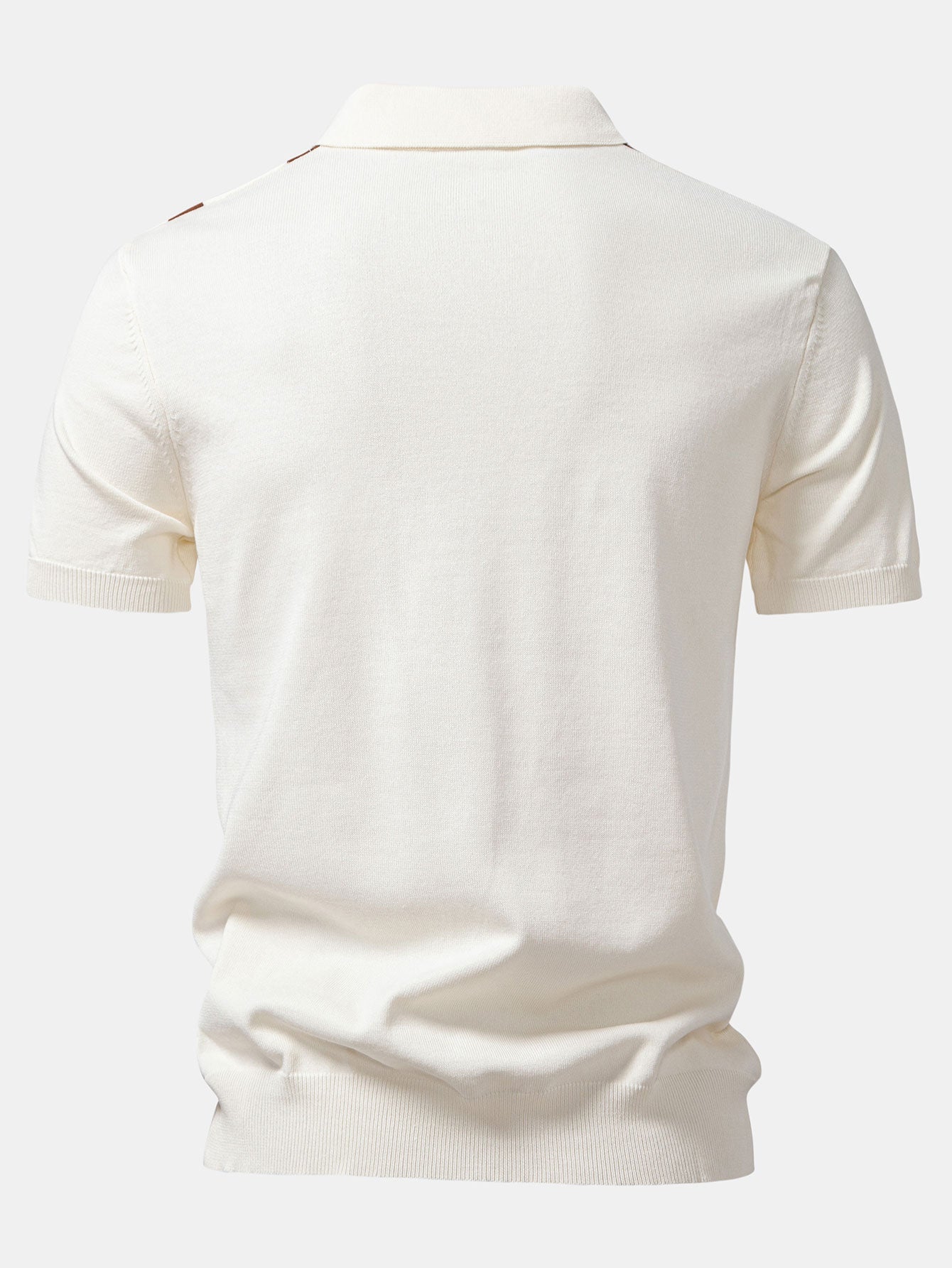 Completo Polo Jacquard Geometrico e Pantalone Slim