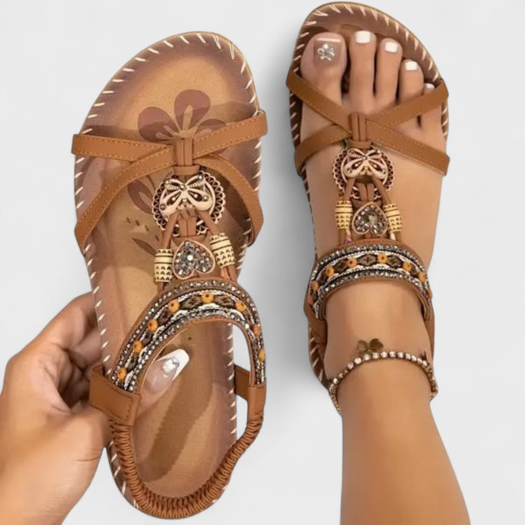 Sandali Ortopedici Donna Confortevoli Suola Antiscivolo