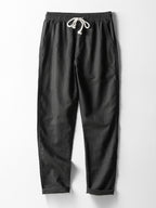 Completo Camicia Cubana Jacquard e Pantaloni in Lino