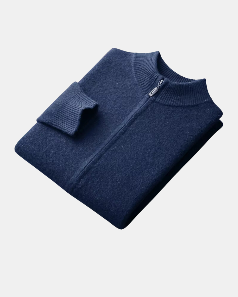 Cárdigan De Lana Merina Para Hombre – Estilo Clásico