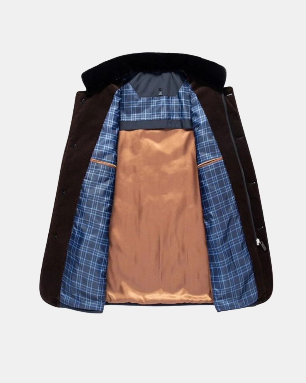 Chaqueta Business Hombre Impermeable de Corte Entallado