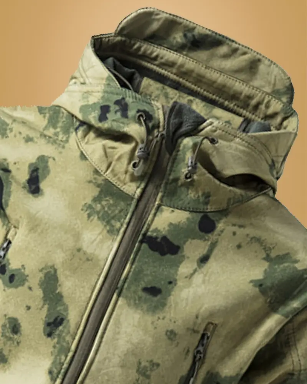 Chaqueta Militar Hombre de Tejido Transpirable