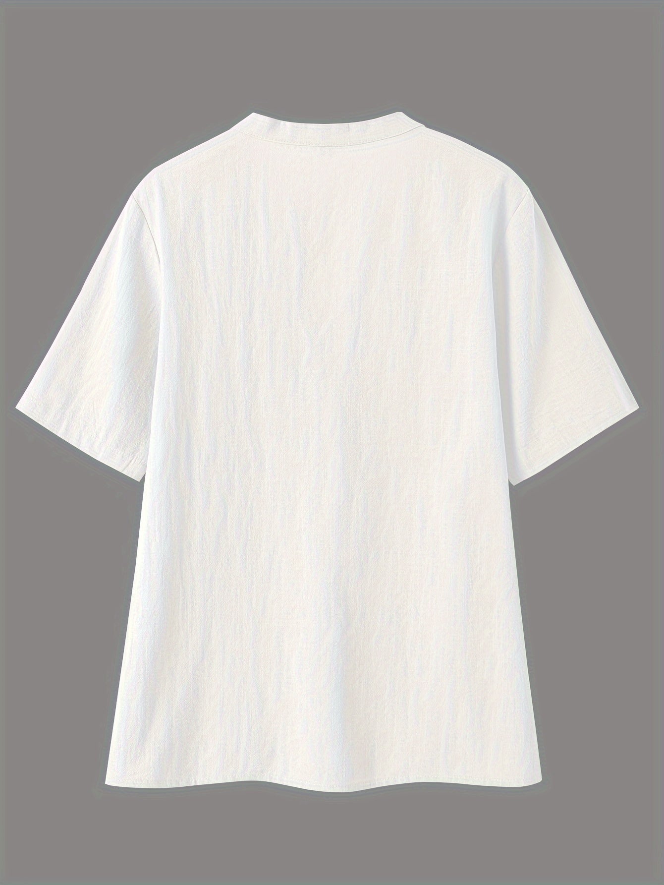 Blusa Elegante con Escote en V y Botones de Madera