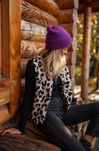 Chaleco Acolchado Leopardo Mujer – Look Casual y Chic