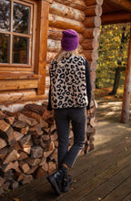 Chaleco Acolchado Leopardo Mujer – Look Casual y Chic