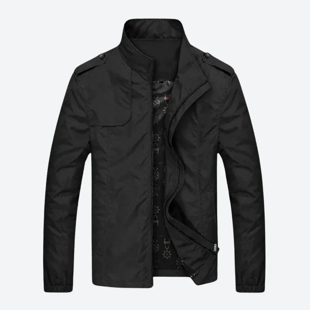 Giacca Bomber Uomo Casual In Tessuto Premium