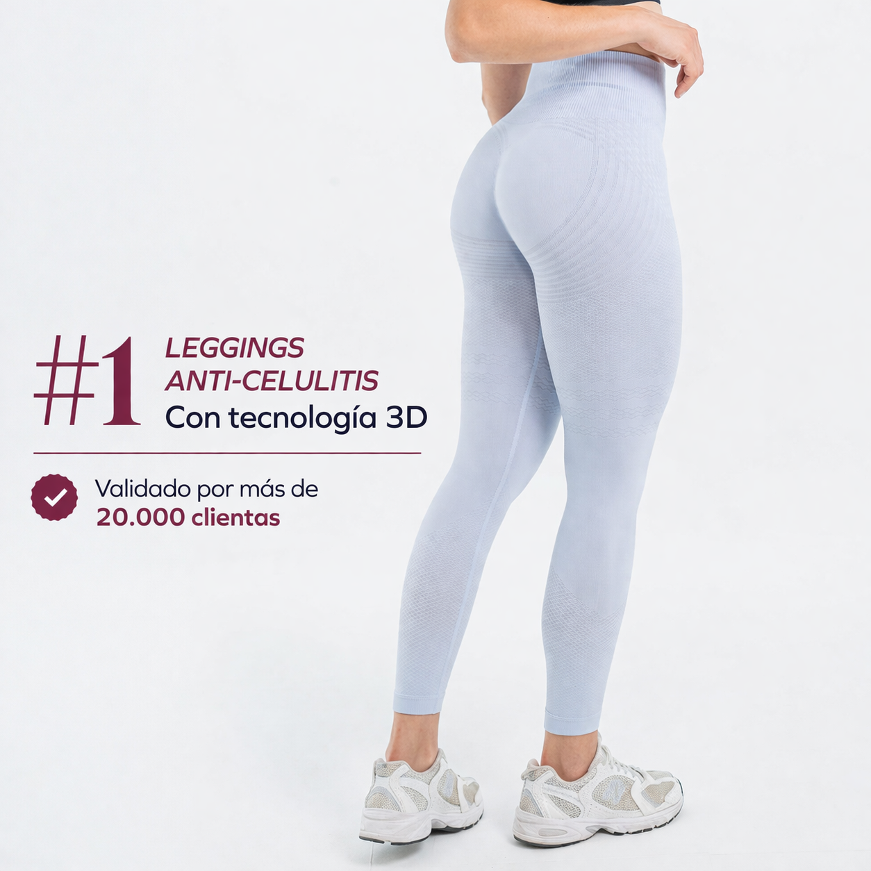 Leggings Snellenti 3D Anticellulite – Compressione Morbida