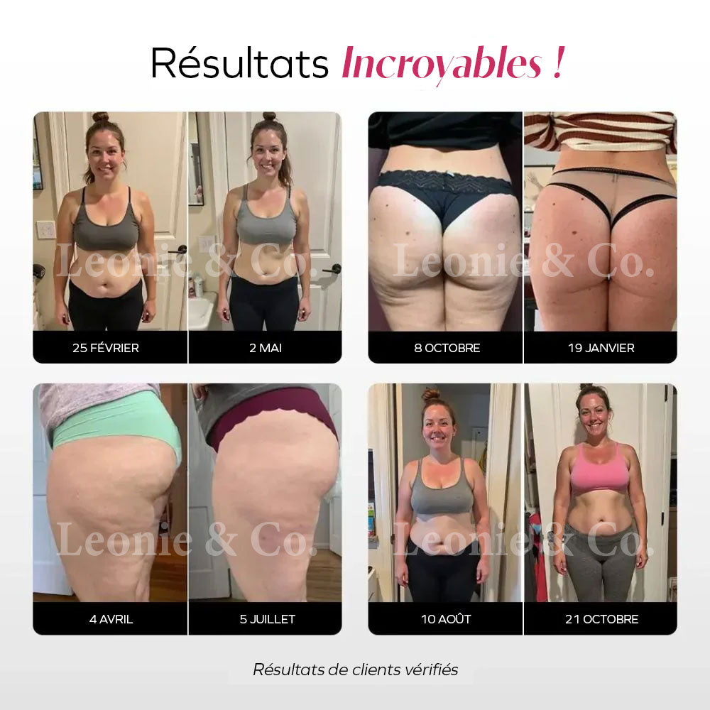 Leggings 3D Anticellulite A Compressione Morbida