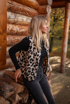 Chaleco Acolchado Leopardo Mujer – Look Casual y Chic