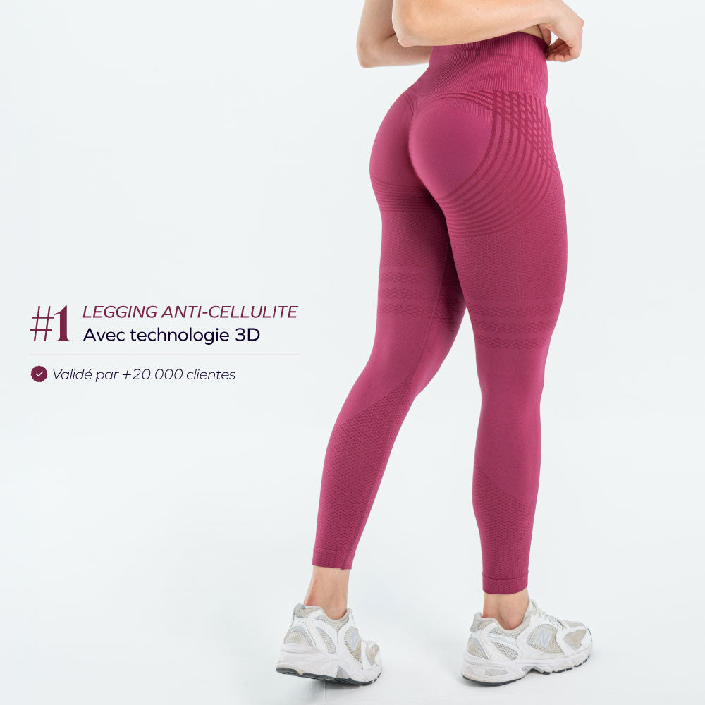 Leggings Modellanti 3D Drenanti Anticellulite
