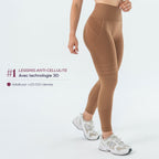 Leggings 3D Drenante Anticellulite a Compressione