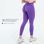 Leggings 3D Drenante Anticellulite a Compressione