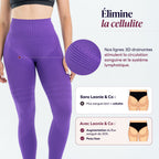 Leggings 3D Anticellulite a Compressione Morbida