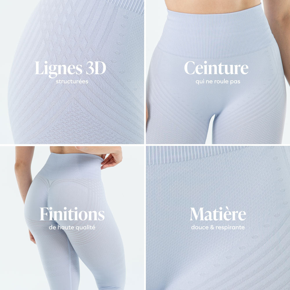 Leggings Snellenti 3D Anticellulite – Compressione Morbida