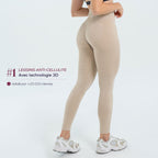 Leggings 3D Drenante Anticellulite a Compressione