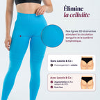 Leggings Modellanti 3D Anticellulite a Compressione Morbida