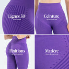Leggings 3D Anticellulite a Compressione Morbida