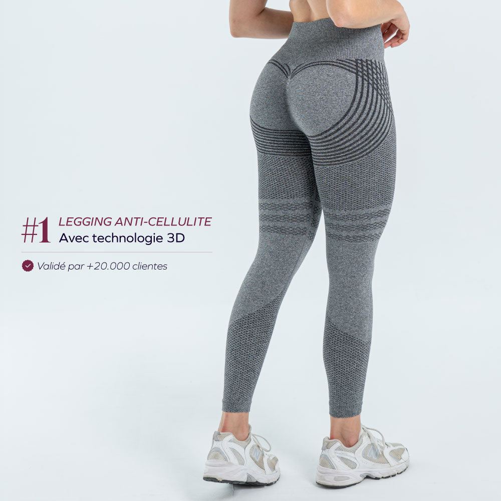 Leggings Snellenti 3D Anticellulite – Compressione Morbida
