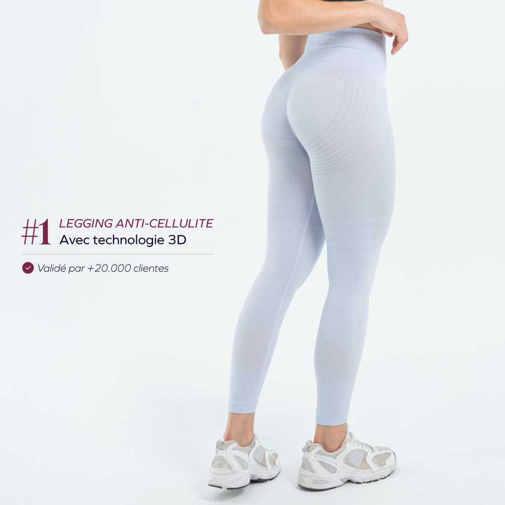 Leggings 3D Anticellulite a Compressione Morbida