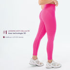 Leggings 3D Anticellulite a Compressione Morbida
