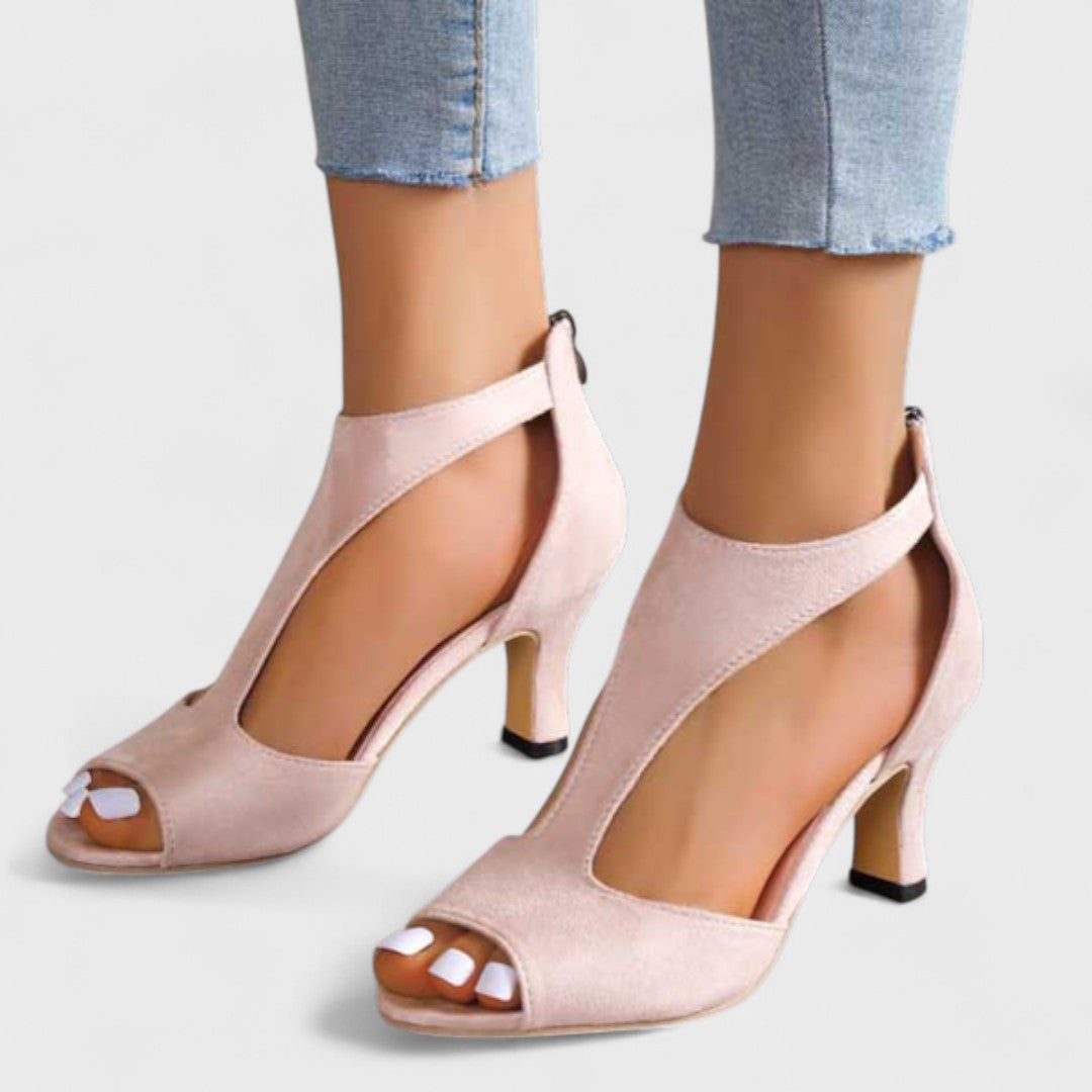 Sandali Ortopedici con Tacco Largo – Comfort Quotidiano