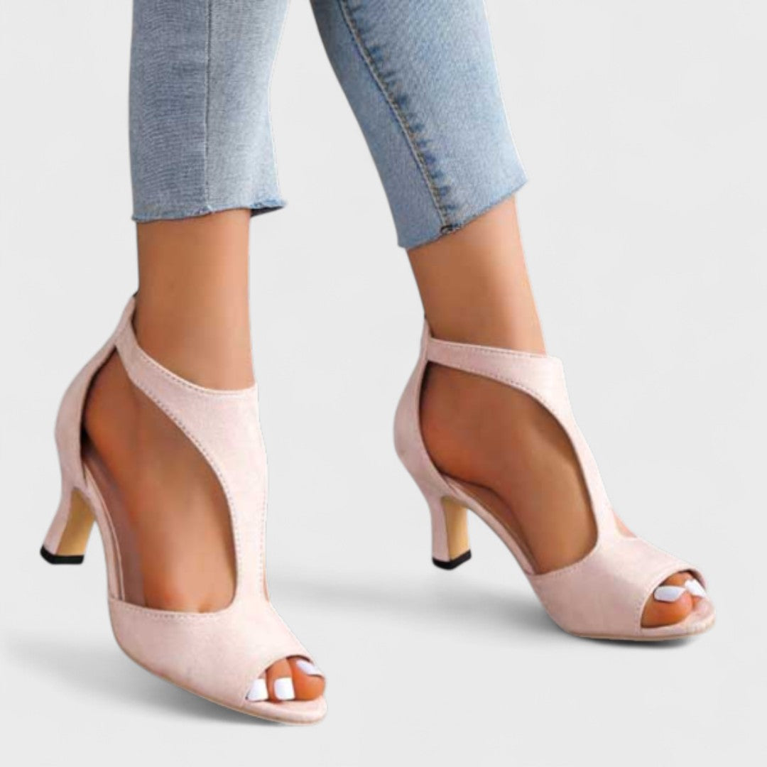 Sandali Ortopedici con Tacco Largo – Comfort Quotidiano