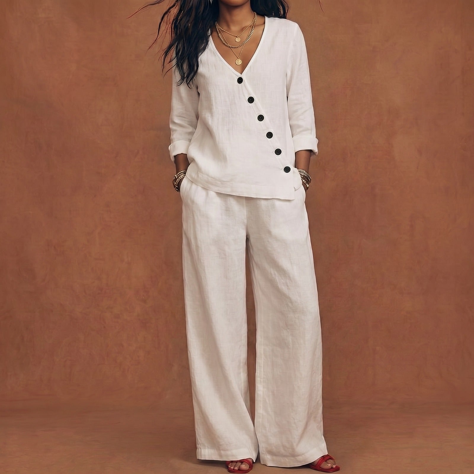 Completo Donna Casual Elegante per Tutti i Giorni