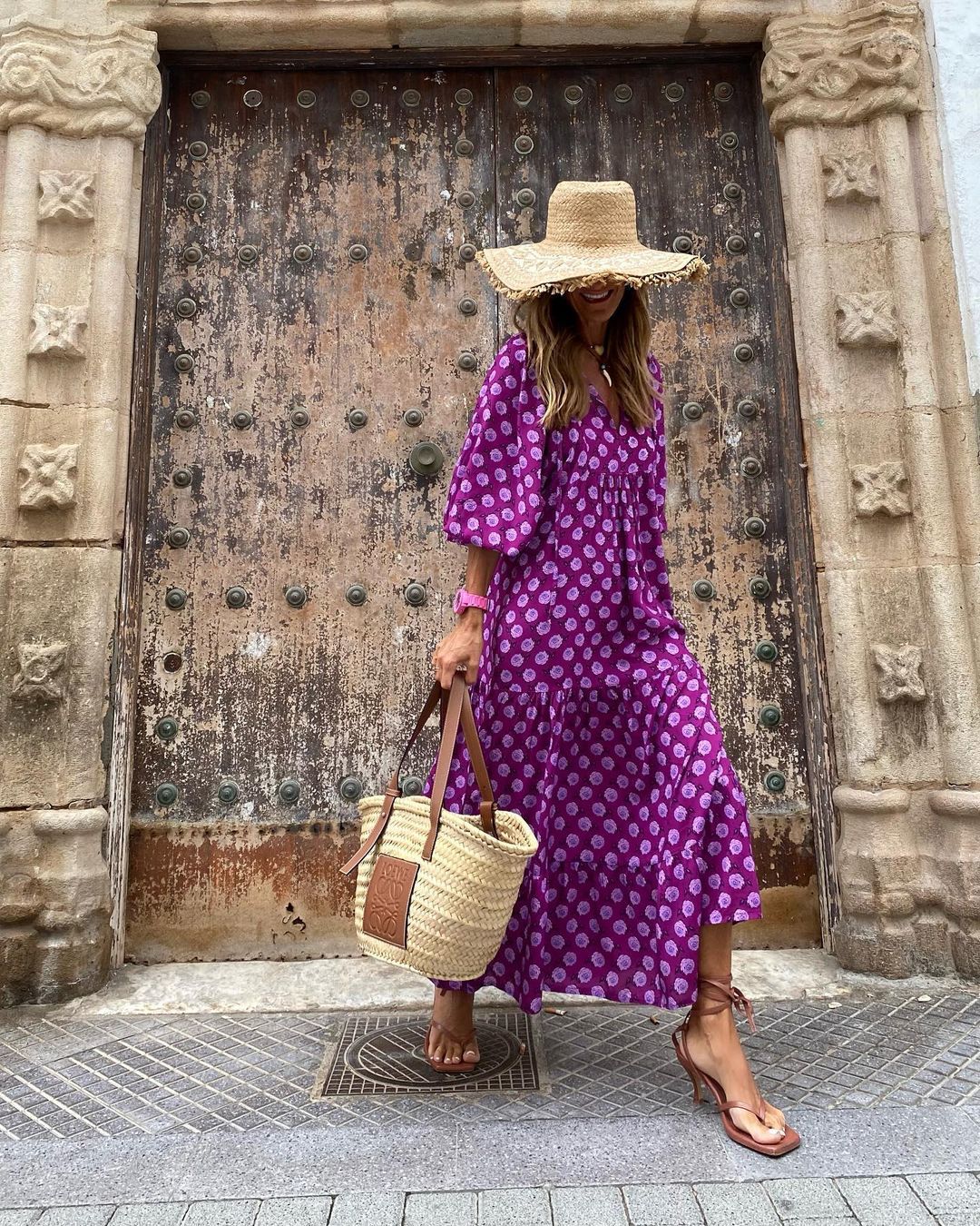 Vestido Boho Elegante Para Mujer – Corte Fluido