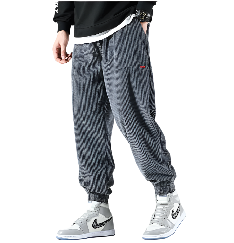 Pantalón De Pana De Hombre Corte Moderno