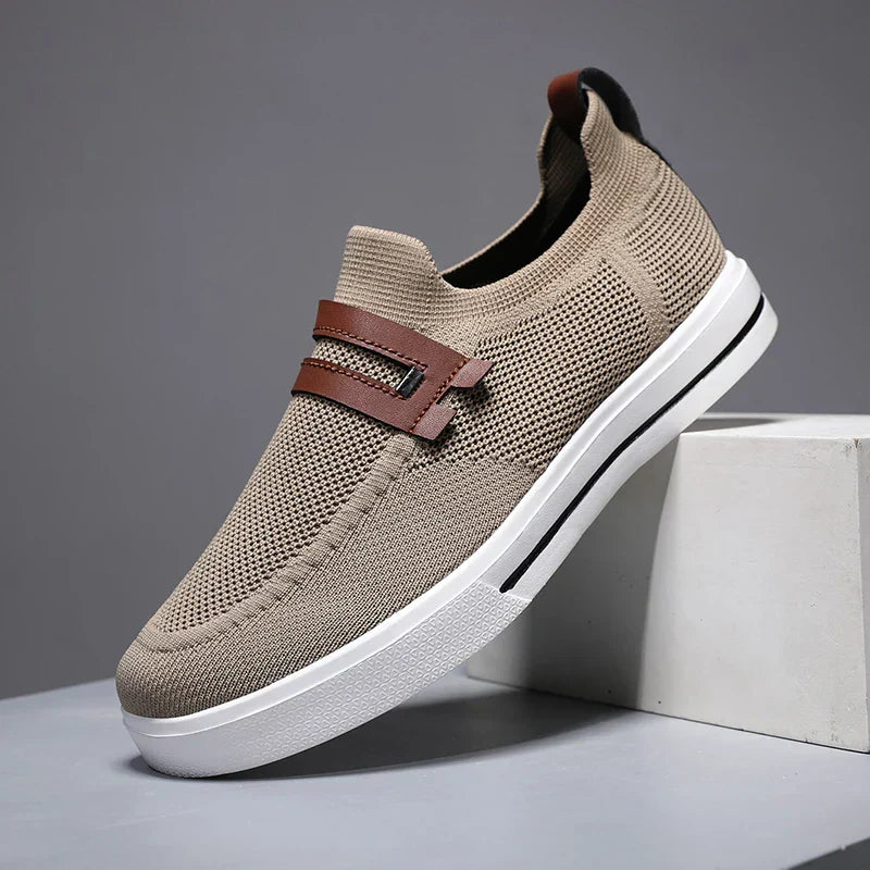 Zapatillas Hombre Air Knit Ligeras y Transpirables