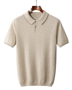 Polo de Cachemira para Hombre 100% Premium