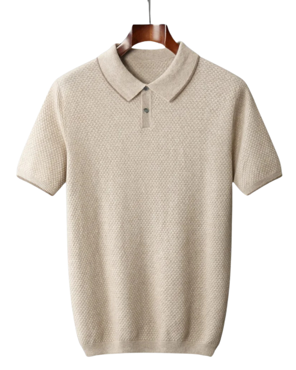 Polo de Cachemira para Hombre 100% Premium