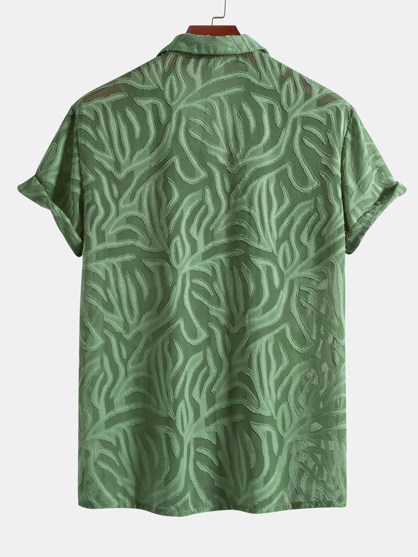 Completo Camicia Cubana Jacquard e Pantaloni Lino