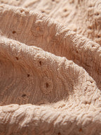 Completo Camicia Cubana Jacquard e Pantaloni in Lino