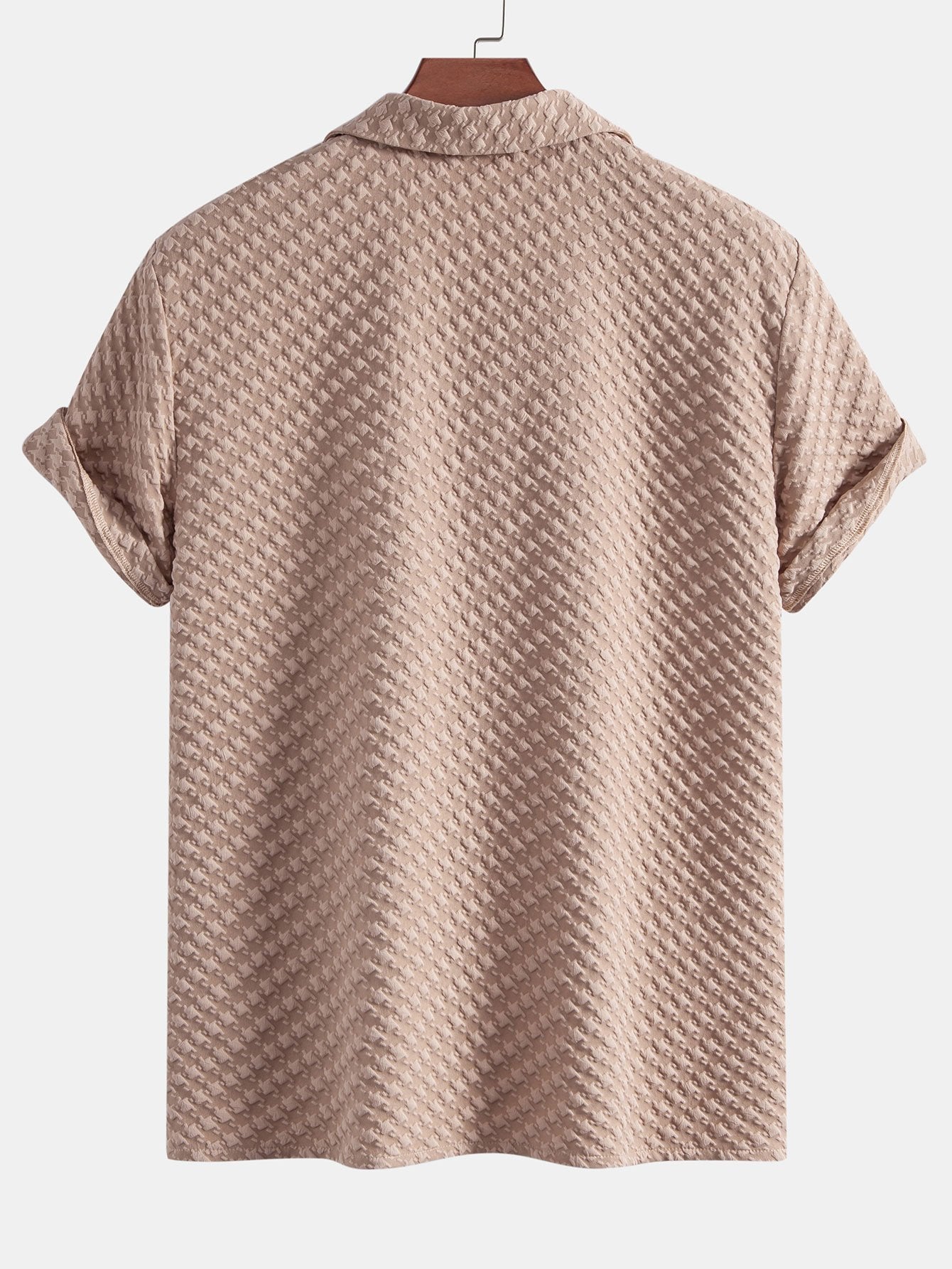 Completo Camicia Cubana Pied De Poule e Pantaloni Lino