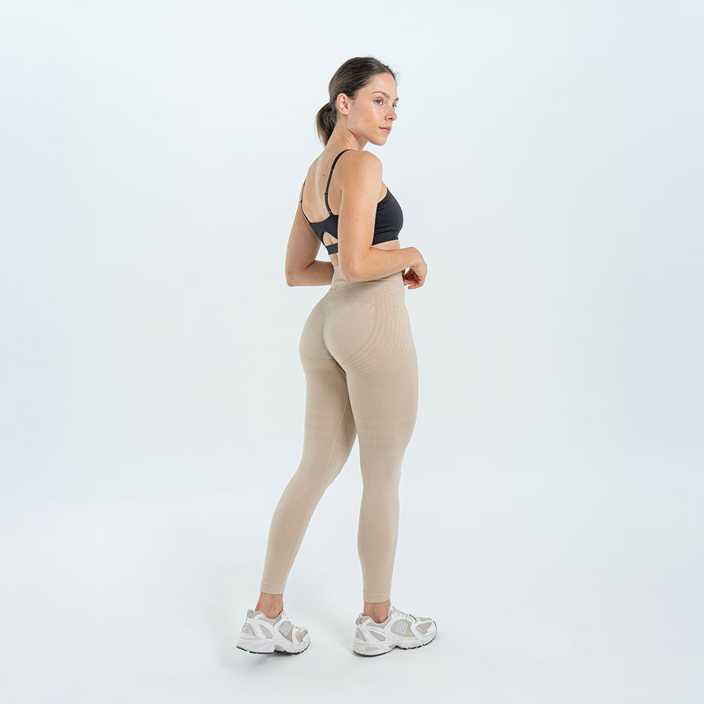 Leggings Modellanti 3D Drenanti A Compressione Morbida