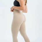 Leggings Modellanti 3D Drenanti A Compressione Morbida