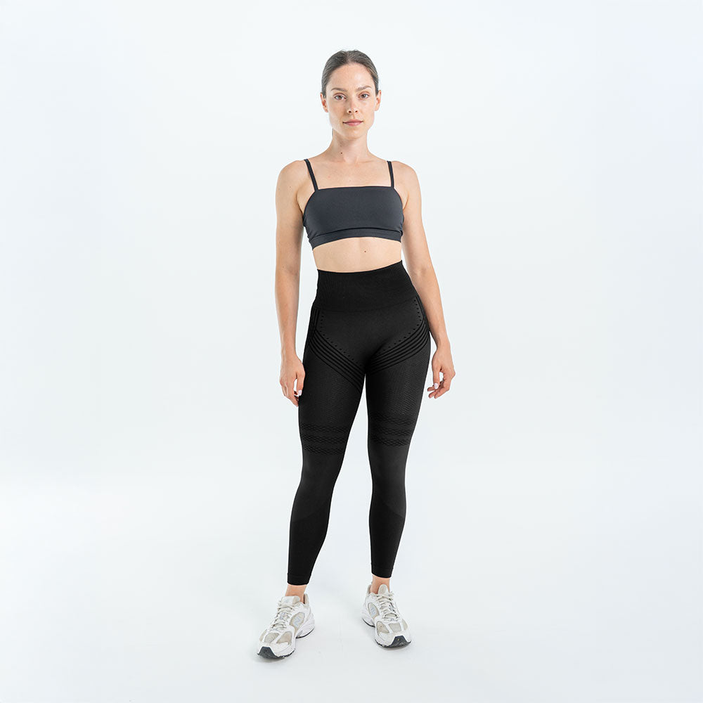 Leggings 3D Drenante Anticellulite a Compressione