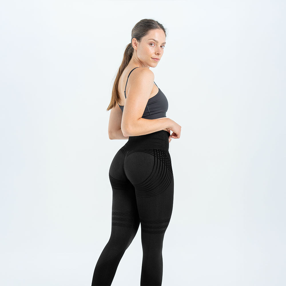 Leggings 3D Drenante Anticellulite a Compressione