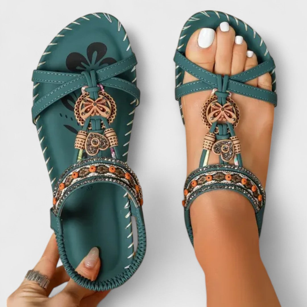 Sandali Ortopedici Donna Confortevoli Suola Antiscivolo