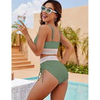 Bikini De Cintura Alta Con Control De Abdomen